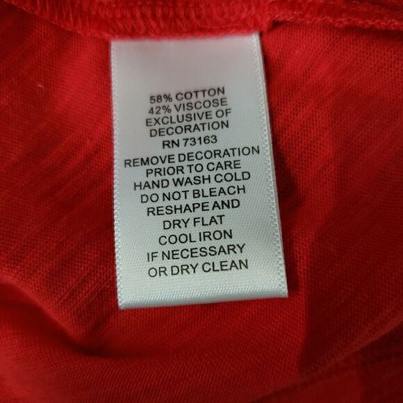 Melissa Paige stein mart tee with necklace - Picture 3 of 6